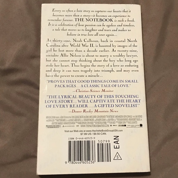 Nicholas Sparks books - Picture 3 of 3